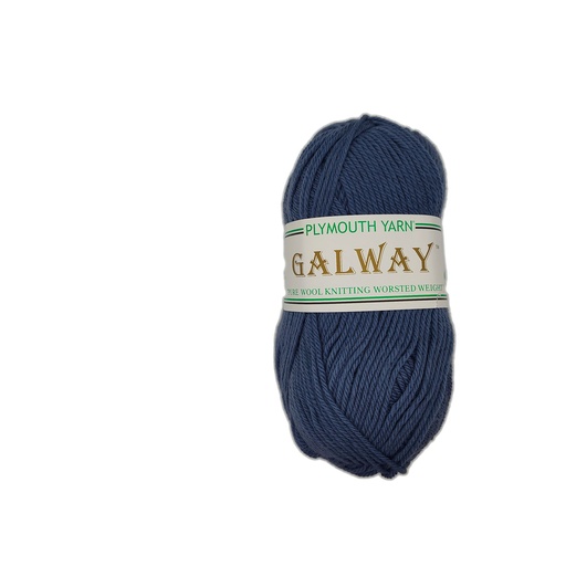 [GAL 0159] Plymouth Galway Worsted Denim 0159 (discontinued)
