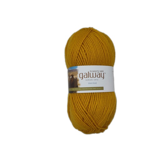 [GAL 0060] Plymouth Galway Worsted Golden Yellow 0060