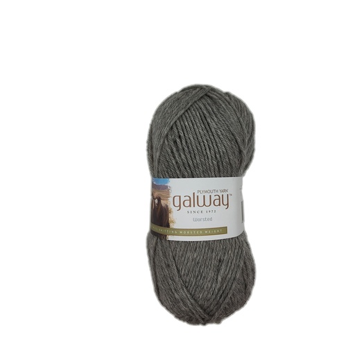 [GAL 0702] Plymouth Galway Worsted Lt Grey Heather 0702