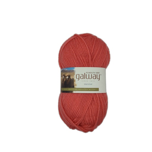 [GAL 0136] Plymouth Galway Worsted Melon 0136 (discontinued)