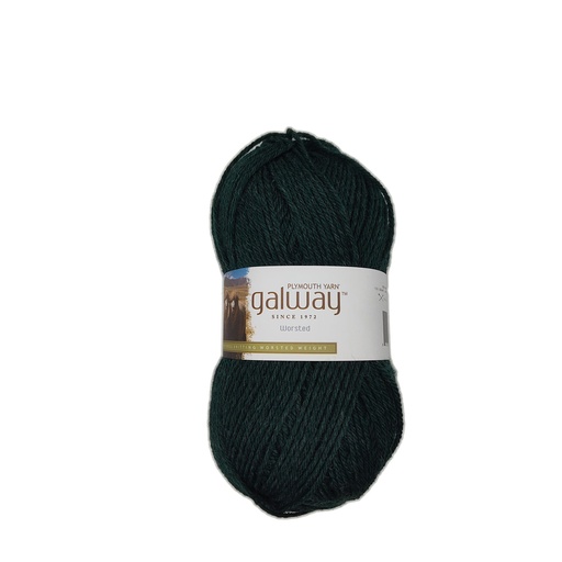 [GAL 0703] Plymouth Galway Worsted Mtn. Green Heather 0703