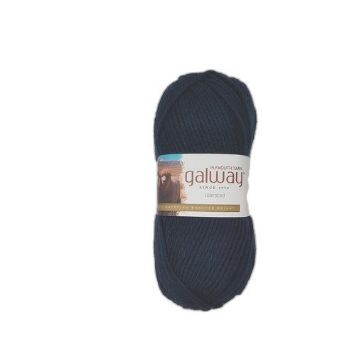 [GAL 0010] Plymouth Galway Worsted Navy 0010
