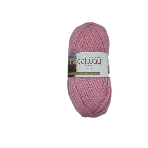 [GAL 0162] Plymouth Galway Worsted Palest Pink 0162