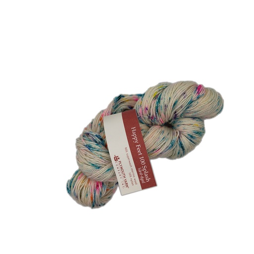 [HAP S0101] Plymouth Happy Feet 100 Splash Crayon 101