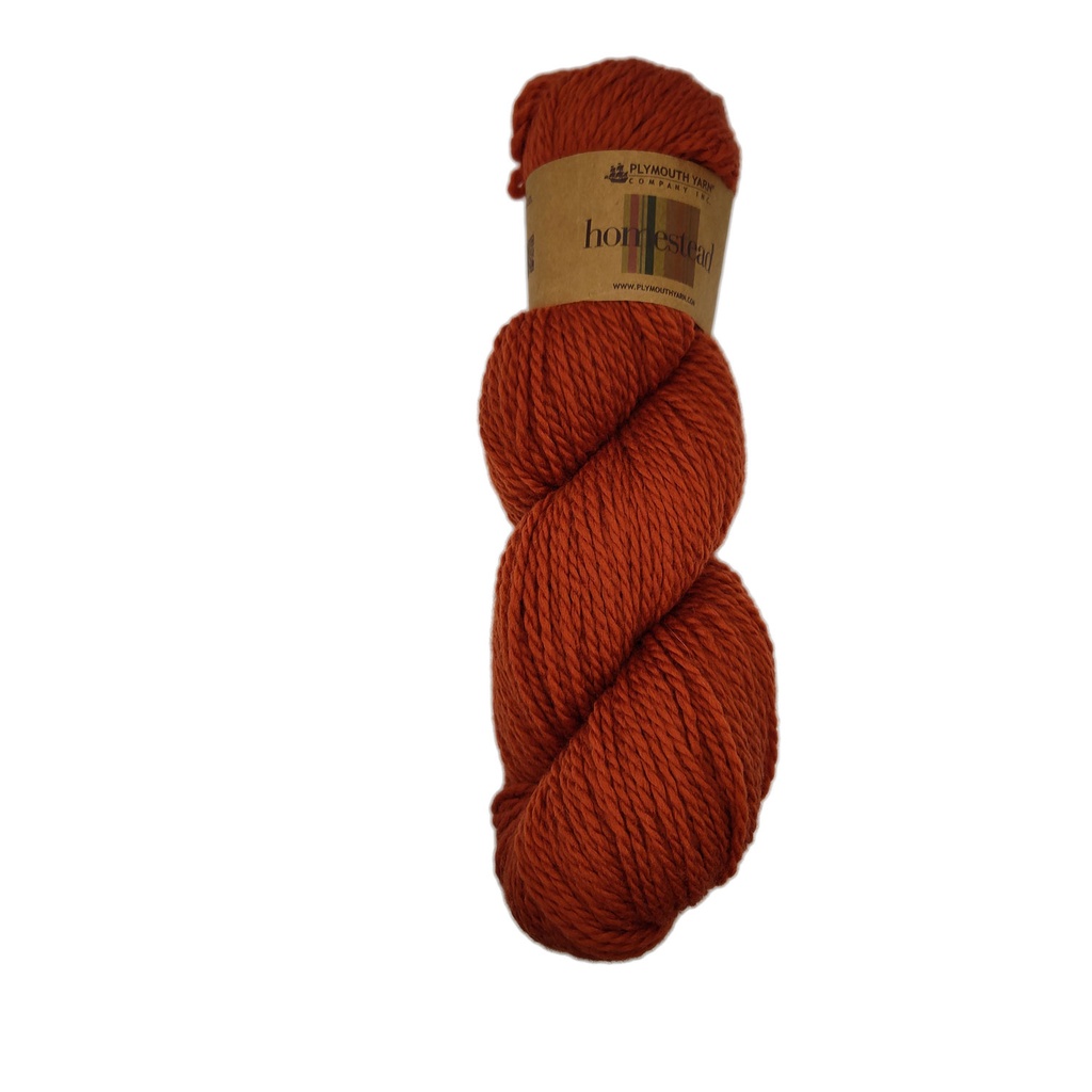 Plymouth Homestead Burnt Orange 22 Knitcraft Inc.