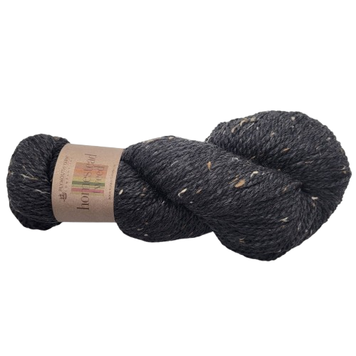 [HOM T0527] Plymouth Homestead Tweed Charcoal 527