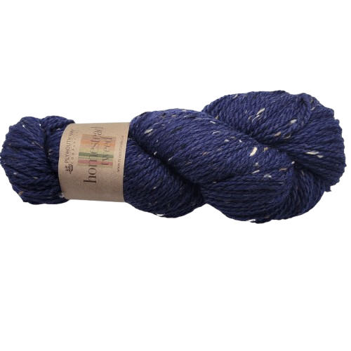 [HOM T0531] Plymouth Homestead Tweed Navy 531