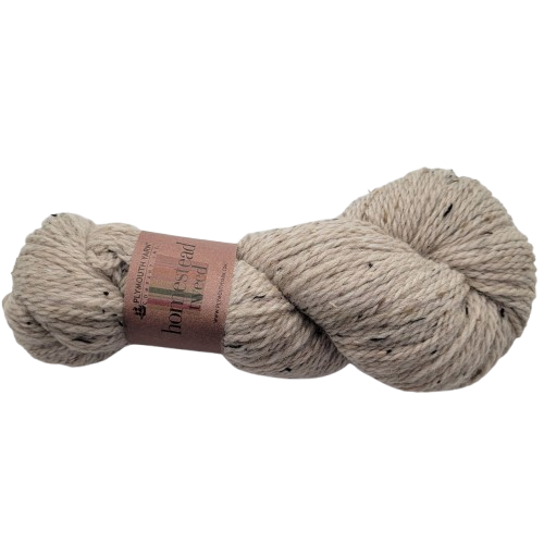 [HOM T0506] Plymouth Homestead Tweed Oatmeal Tweed 506