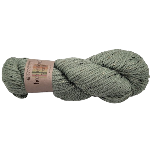[HOM T0525] Plymouth Homestead Tweed Pale Moss Green 525