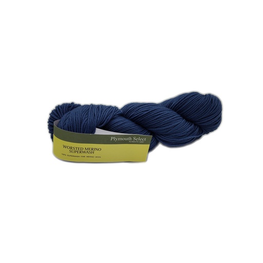 [WMS 0022] Plymouth Worsted Merino Superwash Denim 22 