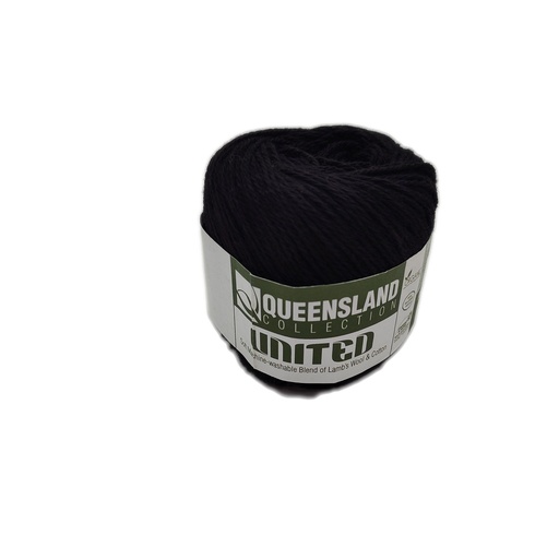[UNI 0024] Queensland United Black 24