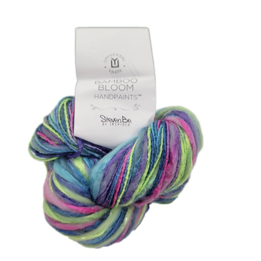 [BBH 0324] Universal Bamboo Bloom Handpaints Steven Befabulous 324