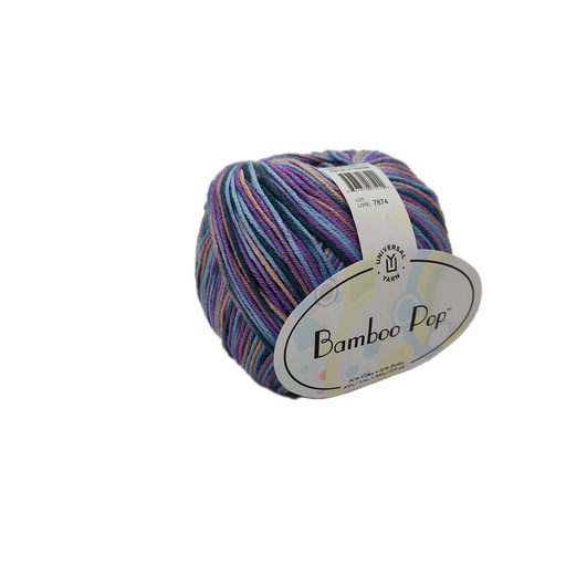 [BPM 0221] Universal Bamboo Pop Multi Blueberry Swirl 221