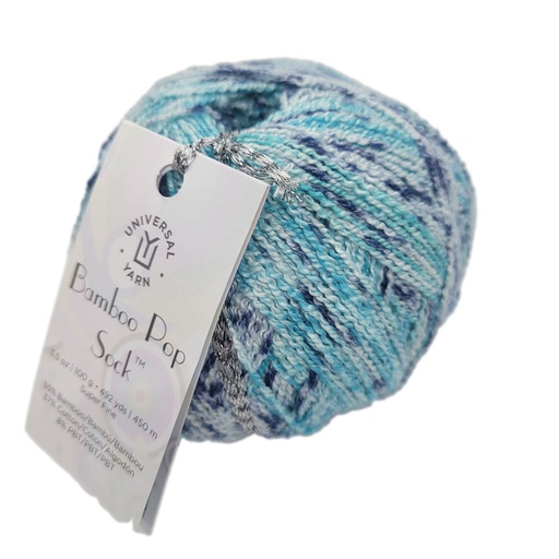 [BPO 0402] Universal Bamboo Pop Sock Acid Wash 402