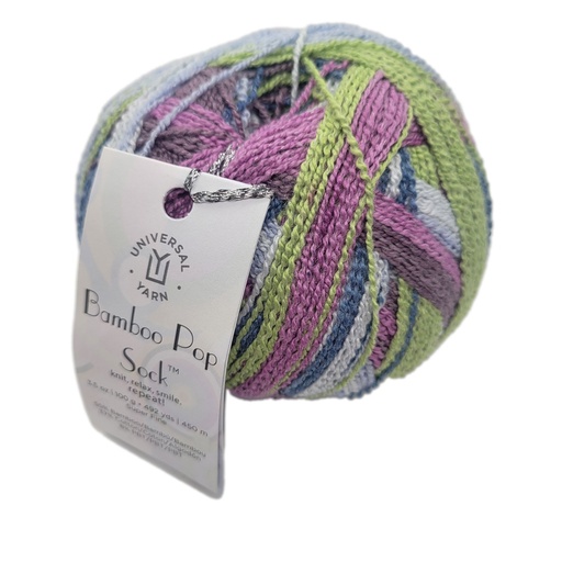 [BPO 0507] Universal Bamboo Pop Sock Breeze 507