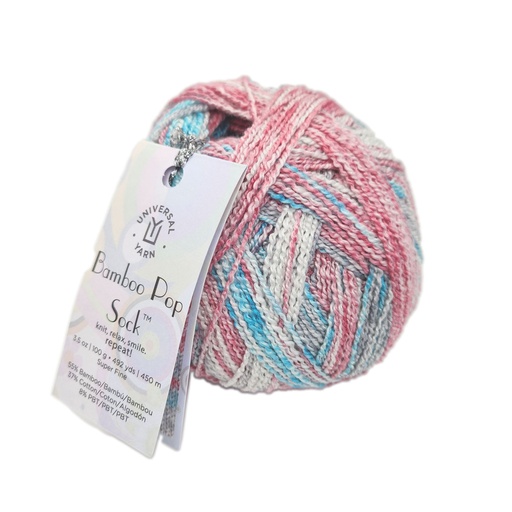 [BPO 0703] Universal Bamboo Pop Sock Elated 703