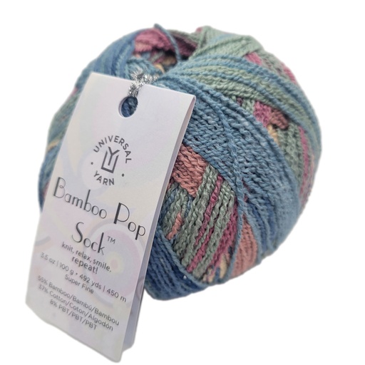 [BPO 0502] Universal Bamboo Pop Sock High Tide 502 (discontinued)
