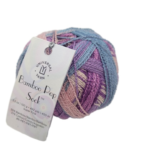 [BPO 0506] Universal Bamboo Pop Sock Rip Tide 506