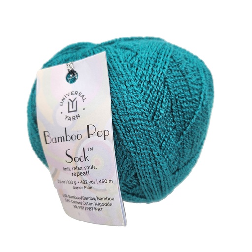 [BPO S0615] Universal Bamboo Pop Sock Solid Equator 615