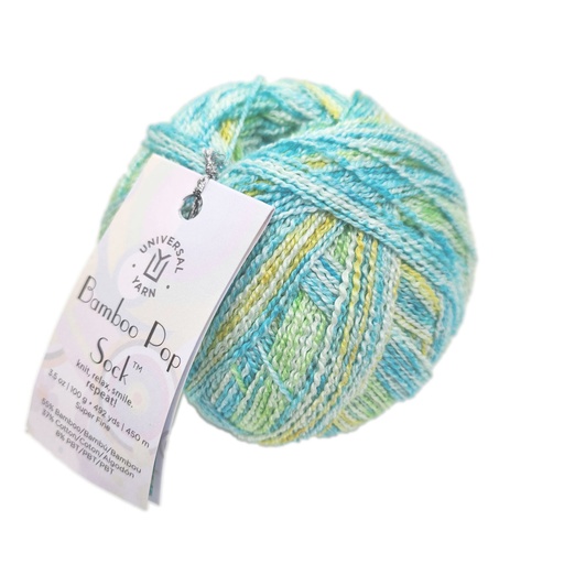 [BPO 0708] Universal Bamboo Pop Sock Thrilled 708