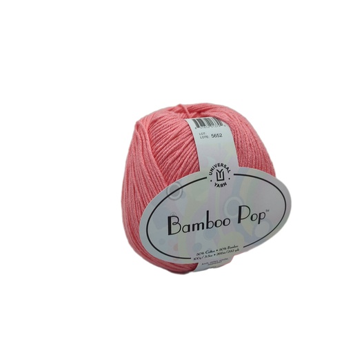 [BPS 0103] Universal Bamboo Pop Solid Strawberry 103