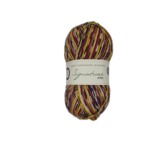 [SIG 0840] West Yorkshire Spinners Signature 4 Ply Goldfinch 840