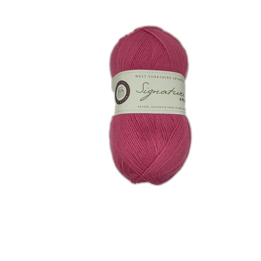 [SIG 0234] West Yorkshire Spinners Signature 4 Ply Honeysuckle 234