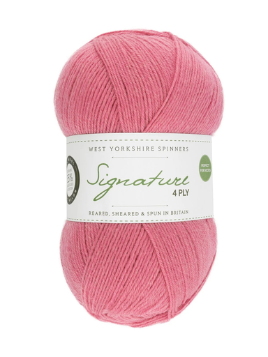 [SIG 0234] West Yorkshire Spinners Signature 4 Ply Honeysuckle 234