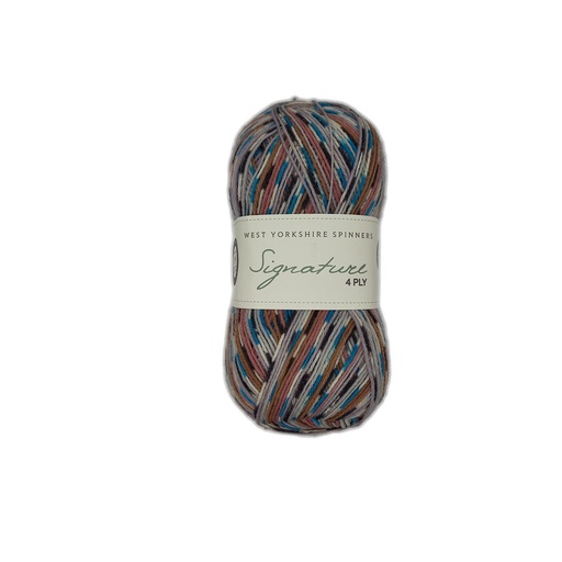 [SIG 1167] West Yorkshire Spinners Signature 4 Ply Jay 1167