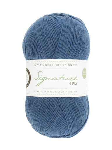 [SIG 0157] West Yorkshire Spinners Signature 4 Ply Juniper 157