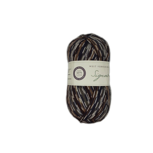 [SIG 0877] West Yorkshire Spinners Signature 4 Ply Owl 877