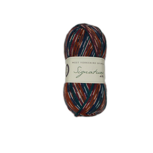 [SIG 0855] West Yorkshire Spinners Signature 4 Ply Pheasant 855