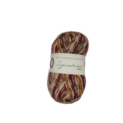 [SIG 0941] West Yorkshire Spinners Signature 4 Ply Robin 941