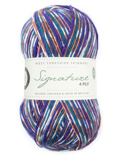 [SIG 1169] West Yorkshire Spinners Signature 4 Ply Country Birds Collection Starling 1169