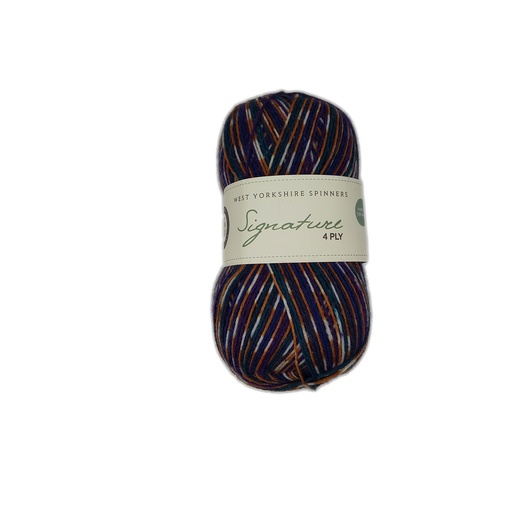 [SIG 1169] West Yorkshire Spinners Signature 4 Ply Starling 1169