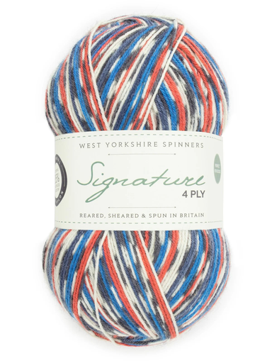 [SIG 1168] West Yorkshire Spinners Signature 4 Ply Country Birds Collection Swallow 1168
