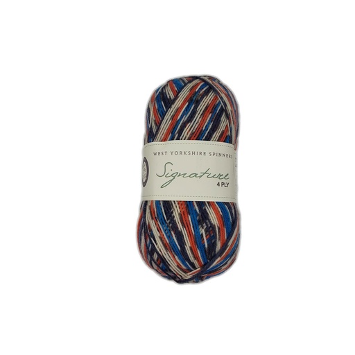 [SIG 1168] West Yorkshire Spinners Signature 4 Ply Swallow 1168