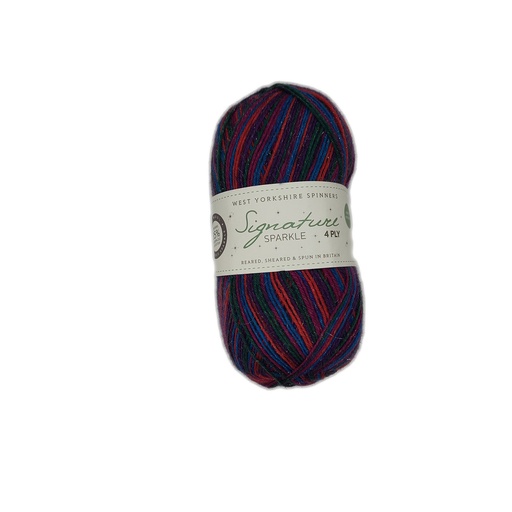 [SIG 1051] West Yorkshire Spinners Signature 4 Ply Vintage Tinsel 1051
