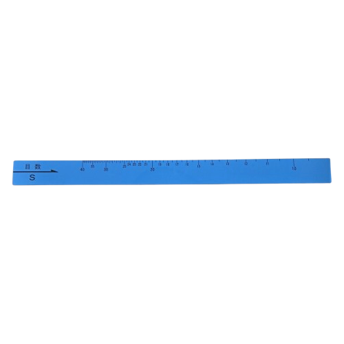 [42SIL07266885] Gauge Scale 9mm Blue (Bulky)