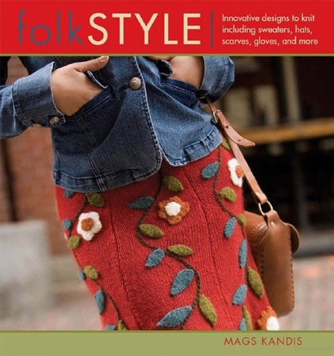 [BK 13885] Folk Style (Knit)