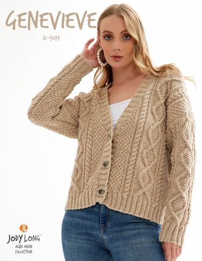 [BK JL-5079] Jody Long Alba Aran Genevieve JL-5079 (Knit)