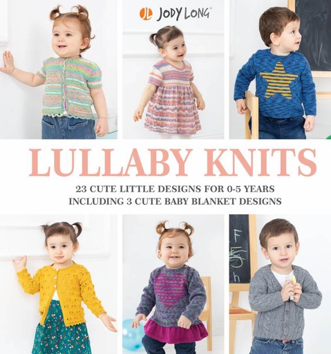 [BK E-JL-18] Jody Long Lullaby Knits - My Little Sunshine (Knit)