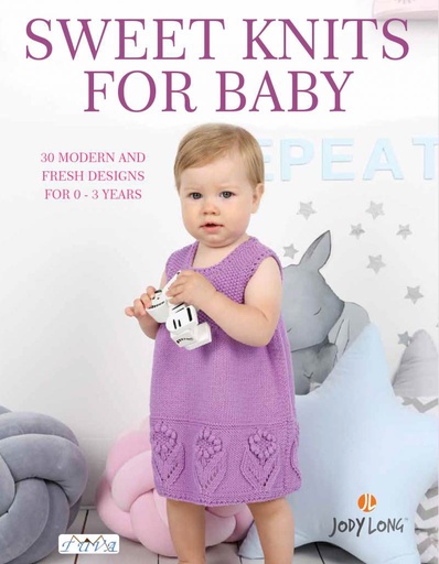 [BK 22330] Jody Long Sweet Knits for Baby (Knit)
