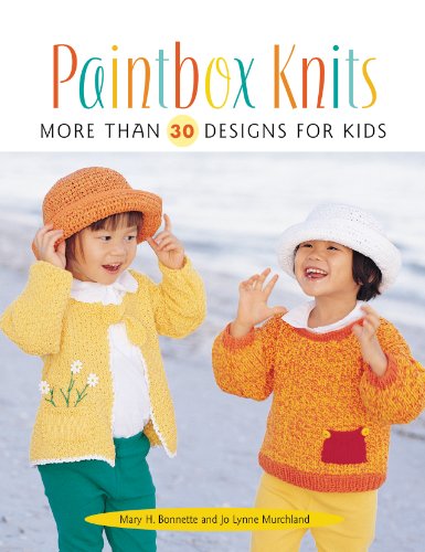 [BK 18911] Paintbox Knits More Than 30 Designs for Kids (Knit)