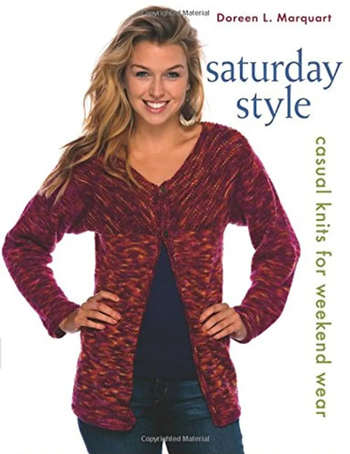 [BK 17153] Saturday Style: Casual Knits for Weekend Wear (Knit)
