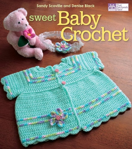 [BK 17368] Sweet Baby Crochet (Crochet)