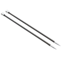 [KPKSP1410] KnitPro Karbonz 14" Single Point Needles US#10 (6mm)