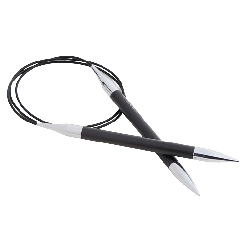 [KPKC324] KnitPro Karbonz 32" Circular Needles US#4 (3.5mm)