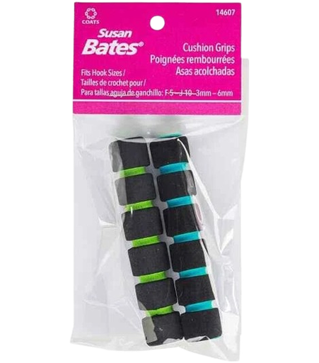 [SB 16383] Susan Bates Crochet Handle Cushion Grips