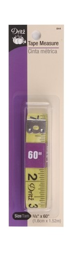 [TAPEM 0844] Dritz Tape Measure 5/8"x60"